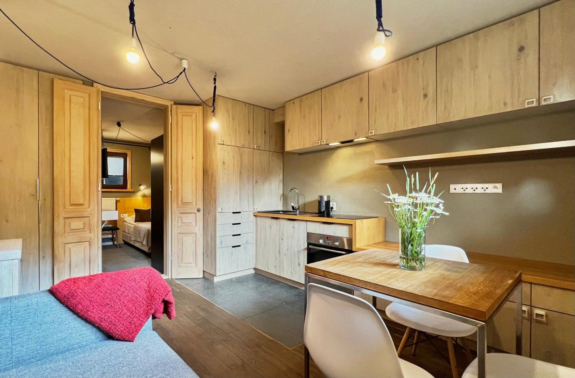 זקופאנה Alpini Apartamenty מראה חיצוני תמונה